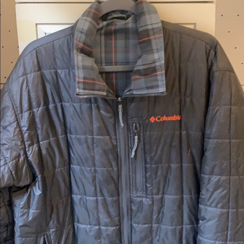 Columbia Reversible Men’s Winter Jacket